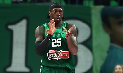 Στο ΟΑΚΑ ο Κέντρικ Ναν που δεν χάνει μέρα προπόνησης!