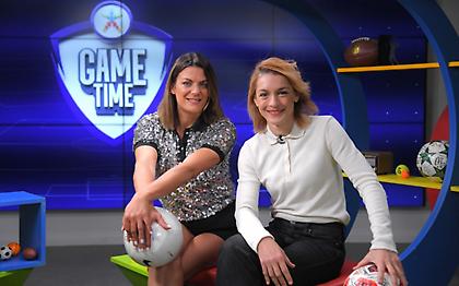 H Γιούλικα Σκαφιδά στο ΟΠΑΠ Game Time: Το ντέρμπι του Μάντσεστερ και η Ούμα Θέρμαν