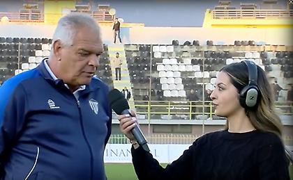 Σπανός: «Δεν πρέπει να έχουμε τόσο άγχος - Από τις καλύτερες ομάδες της κατηγορίας η ΑΕΚ Β»