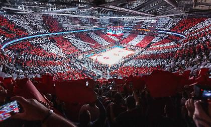 Ανακοίνωσε sold out για την αποψινή αναμέτρησή του με τον Ολυμπιακό ο Ερυθρός Αστέρας