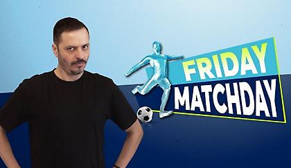 LIVE Friday Matchday: Ο Αλέξανδρος Τσουβέλας για τις ευρωπαϊκές «μάχες» των ελληνικών ομάδων… και τη Super League