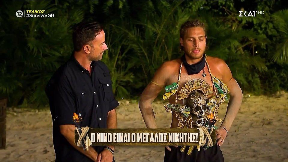Survivor: Μεγάλος νικητής ο πρωταθλητής κωπηλασίας Νίνο Νικολαΐδης