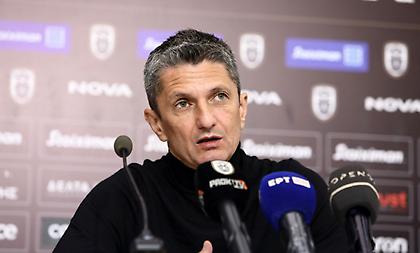 Αγρίνιο και ΑΕΚ είναι στο μυαλό του Λουτσέσκου