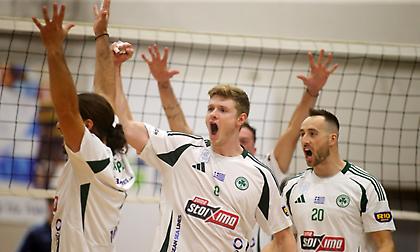 Έφυγε «ατσαλάκωτος» από την Πολίχνη ο Παναθηναϊκός - Επέστρεψε στις νίκες ο Μίλωνας