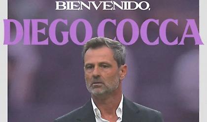 Ανακοίνωσε τον Ντιέγκο Κόκα ως προπονητή η Βαγιαδολίδ