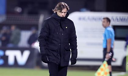 Αλμέιδα: «Δουλεύουμε τις στατικές φάσεις και ο Λαμέλα έχει αυτό το χτύπημα - Δεν... κόπηκε το πόδι του Βίντα»