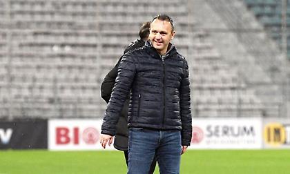 Μπράτσος: «Νικήσαμε γιατί βάλαμε ένα γκολ περισσότερο»