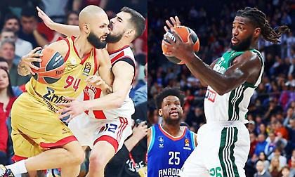 Τα σχόλια στον bwinΣΠΟΡ FM για τις βαριές ήττες Παναθηναϊκού και Ολυμπιακού