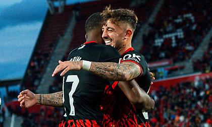 Φοβερή Μαγιόρκα, με παίκτη λιγότερο έκανε ανατροπή!