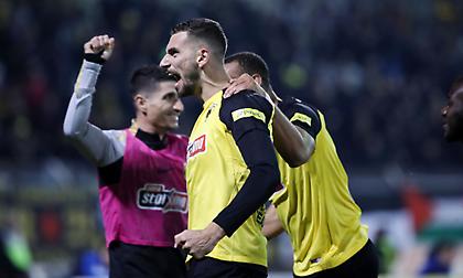 Ο λυτρωτής Μήτογλου και οι πανηγυρισμοί του Ηλιόπουλου: Τα highlights του διπλού της ΑΕΚ κόντρα στη Λαμία