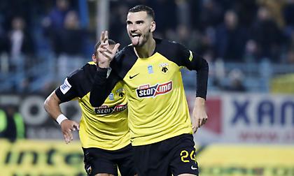 «Διπλό» από αέρος στη Λαμία για την ΑΕΚ!