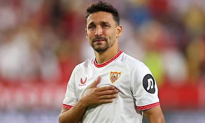 Υποστολή σημαίας στη Σεβίλλη: Το «Σάντσεθ Πιθχουάν» αποχαιρετά τον Χεσούς Νάβας στο τελευταίο του εντός έδρας ματς