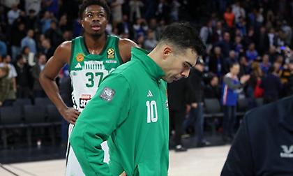 Βαθμολογία Ευρωλίγκας: Υποχώρησε στο 9-6 ο Ολυμπιακός, 10ος ο Παναθηναϊκός