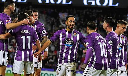 Ανήμπορη η Βαλένθια, την έστειλε στην... εντατική η Βαγιαδολίδ!