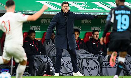 Άουγκσμπουργκ-Λεβερκούζεν 0-2