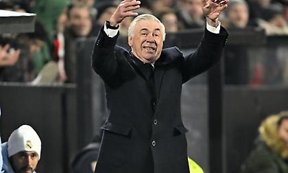 Αντσελότι: «Ξεκάθαρο πέναλτι!»