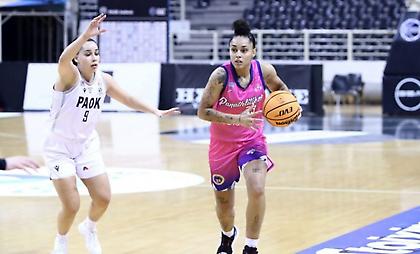 A1 Γυναικών: Παναθλητικός και Πρωτέας συνέτριψαν ΠΑΟΚ και Ηρακλή εκτός έδρας