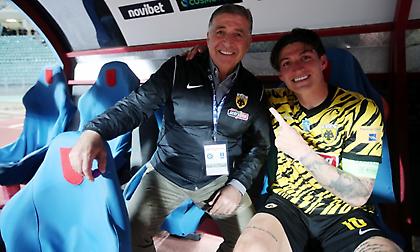 Τέλος από την ΑΕΚ ο Καρβουνίδης - Φέρνει Ιταλό προϊστάμενο φυσιοθεραπείας ο Ριμπάλτα