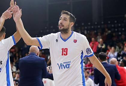 Πλήγμα για τον Πανιώνιο: Εκτός για ένα μήνα ο Σαλούστρος με κάκωση κλείδας