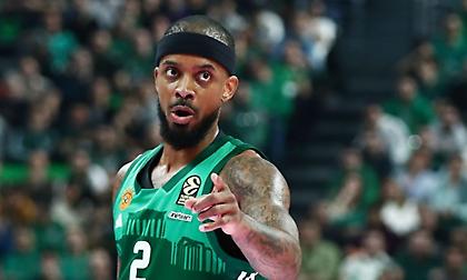 Χωρίς Μπράουν κόντρα στο Λαύριο ο Παναθηναϊκός AKTOR