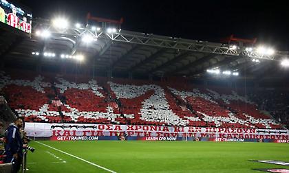 Η ανακοίνωση του Ολυμπιακού για τα εισιτήρια της εντός έδρας αναμέτρησής του με τη Λαμία