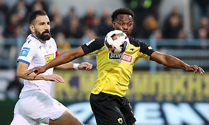 Λιβάι Γκαρσία: «Υπάρχει πάντα ενδιαφέρον από ομάδες, αλλά είμαι παίκτης της ΑΕΚ μέχρι να έρθει η κατάλληλη στιγμή»