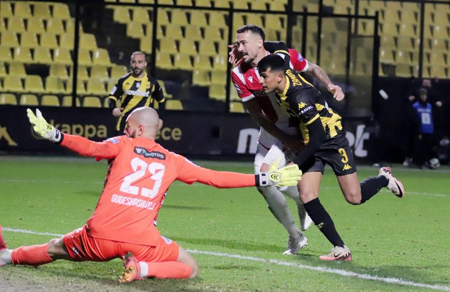 Ο Ζαμόρα γλίτωσε τον Άρη στο ντεμπούτο του Ουζουνίδη Ο Ζαμόρα γλίτωσε τον Άρη στο ντεμπούτο του Ουζουνίδη