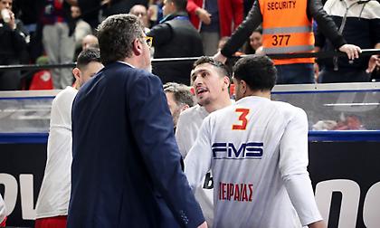 Φραστικό επεισόδιο με Λαρεντζάκη, σε ρόλο «πυροσβέστη» ο Χριστοδούλου