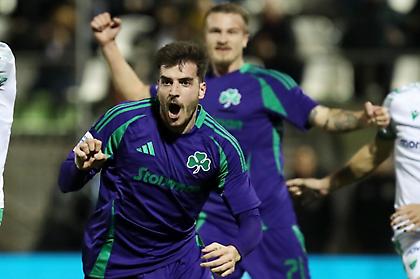 Πέρασε και από τη Λιβαδειά με «υπογραφή» Ιωαννίδη ο… άχαστος εκτός έδρας Παναθηναϊκός!