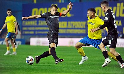 Παναιτωλικός-ΠΑΟΚ 0-1