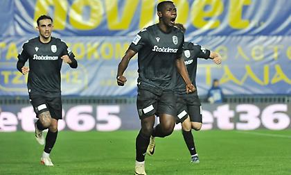 Απέδρασε από το Αγρίνιο με λυτρωτή Καμαρά ο ΠΑΟΚ!