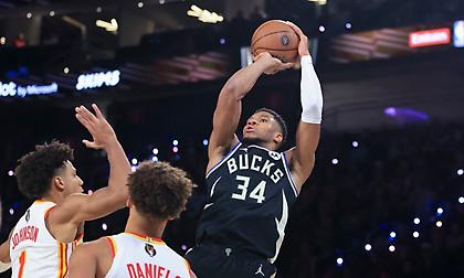 Αντετοκούνμπο: «Μακάρι και στο ΝΒΑ να υπήρχε η ατμόσφαιρα του Final 4 της Ευρωλίγκας»