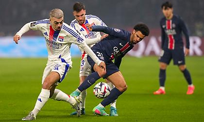 LIVE TV: Παρί Σεν Ζερμέν-Λιόν 3-1