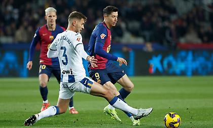 Μπαρτσελόνα-Λεγανές 0-1