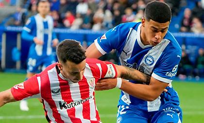 Η Αλαβές πήρε το «δώρο» του Σιμόν και τον βαθμό από την Μπιλμπάο