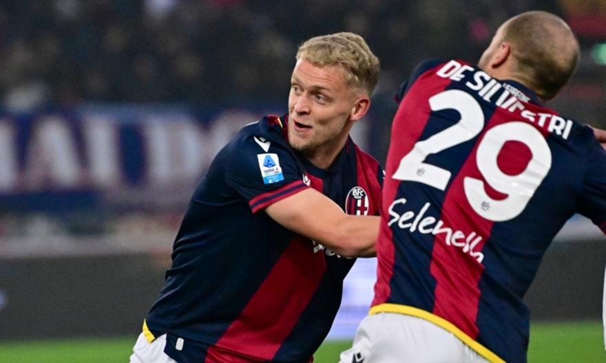 Πλήγωσε την πρώην ο Ιταλιάνο και η Μπολόνια σταμάτησε το σερί νικών της Φιορεντίνα Πλήγωσε την πρώην ο Ιταλιάνο και η Μπολόνια σταμάτησε το σερί νικών της Φιορεντίνα