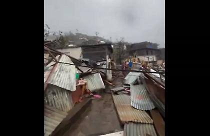 Ο κυκλώνας Chido «σάρωσε» τη Μαγιότ - Τουλάχιστον 11 νεκροί