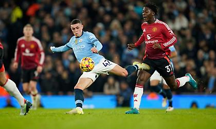 Μάντσεστερ Σίτι-Μάντσεστερ Γιουνάιτεντ 1-2