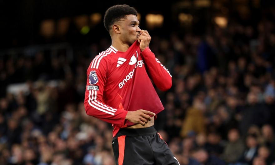 Αφεντικό του Μάντσεστερ η Γιουνάιτεντ με μυθική ανατροπή κόντρα στο… πτώμα της Σίτι! Αφεντικό του Μάντσεστερ η Γιουνάιτεντ με μυθική ανατροπή κόντρα στο… πτώμα της Σίτι!