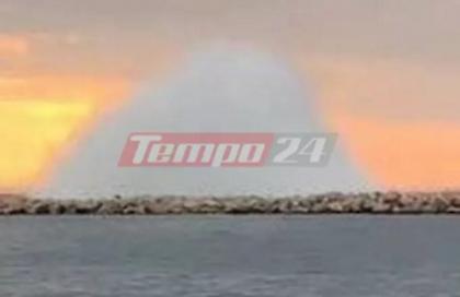 Εξουδετερώθηκε νάρκη στον Πατραϊκό - Δείτε βίντεο με τη στιγμή της έκρηξης