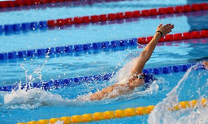 Εκτός τελικού, αλλά με πανελλήνιο ρεκόρ νέων ανδρών στη Βουδαπέστη ο Σίσκος