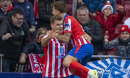 Επαγγελματίας... νικήτρια η Ατλέτικο, ξεπέρασε από αέρος το εμπόδιο της Χετάφε!