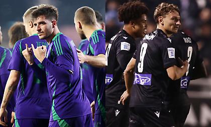 Stoiximan Super League: Σε Βοιωτία και Αγρίνιο τα βλέμματα μετά το «διπλό» της ΑΕΚ