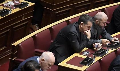 Καταψήφισε τις αμυντικές δαπάνες του προϋπολογισμού ο Αλέξης Τσίπρας