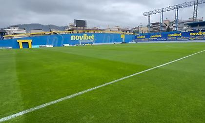 Κανονικά το Παναιτωλικός-ΠΑΟΚ, σε καλή κατάσταση το γήπεδο του Αγρινίου