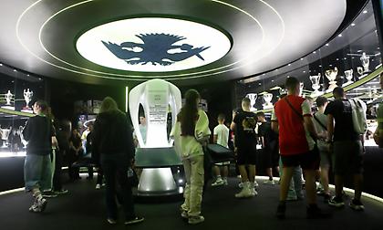 Αλλαγές στο ωράριο λειτουργίας των μουσείων της OPAP Arena