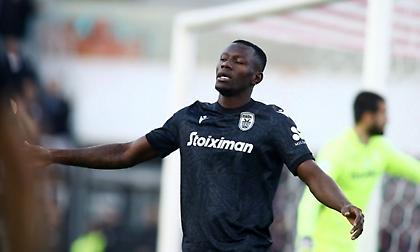 ΠΑΟΚ: Έφτασε τις πέντε κάρτες ο Καμαρά, στο όριο και ο Κωνσταντέλιας