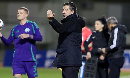 Βιτόρια: «Λατρεύω να δουλεύω για τον Παναθηναϊκό και τους παίκτες μου - Δεν είναι εύκολα αυτά που έχουμε καταφέρει»