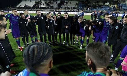 Αθανασίου: «Εξαιρετικός ο μήνας μέλιτος του Βιτόρια, εμφανής η πρόοδος του Παναθηναϊκού»