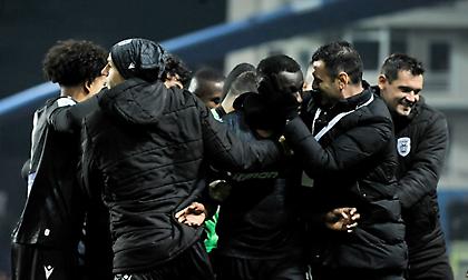 Ισοφάρισε το εκτός έδρας ρεκόρ του ο ΠΑΟΚ του Λουτσέσκου